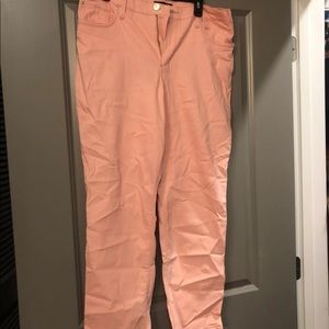 Lee Peach Pants